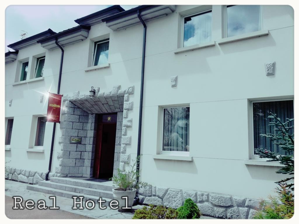 Real Hotel Guardo Exterior photo